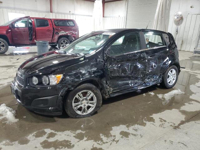 CHEVROLET SONIC LT 2012 with VIN 1G1JC6SH4C4112808 - Photo from auction