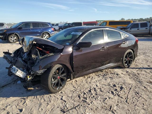 HONDA CIVIC EX 2016 with VIN 2HGFC2F8XGH503343 - Photo from auction