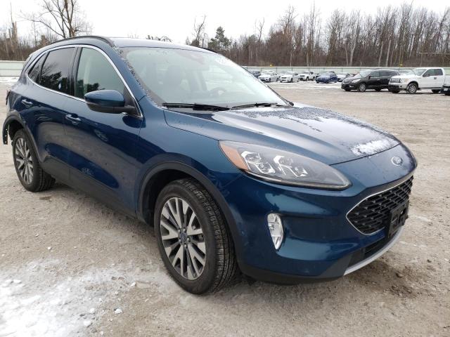 Photo 4 from auction – 2020 FORD ESCAPE TIT with VIN 1FMCU9J99LUA97145