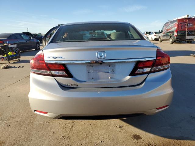Photo 6 from auction – 2013 HONDA CIVIC LX with VIN 19XFB2F59DE054946