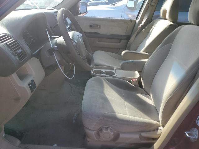 Photo 7 from auction – 2006 HONDA CR-V EX with VIN SHSRD78896U425752