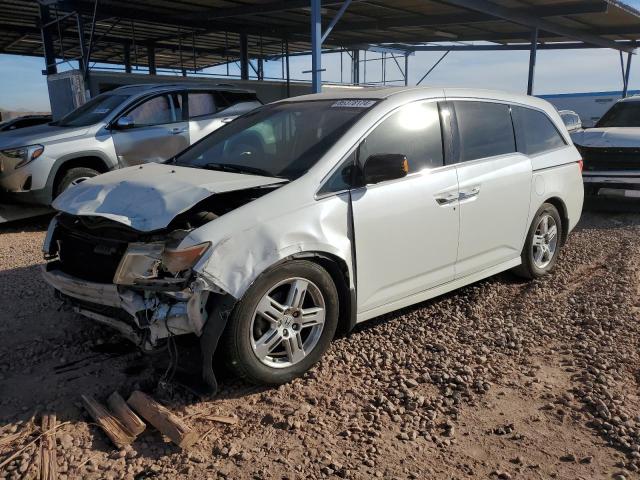 HONDA ODYSSEY TO 2012 with VIN 5FNRL5H90CB106243 - Photo from auction