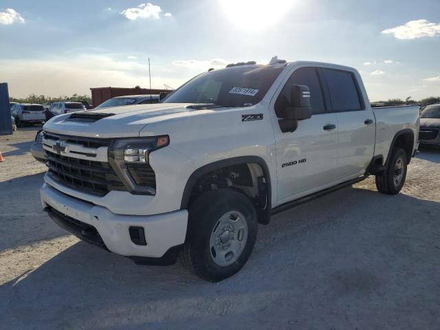 CHEVROLET SILVERADO 2024 with VIN 1GC4YPEY9RF282117 - Photo from auction