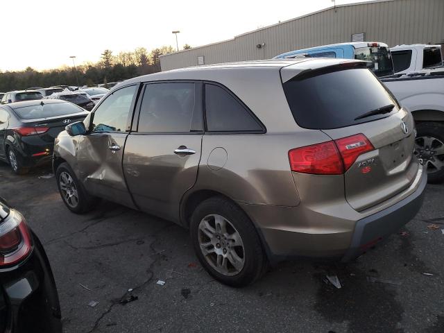 Photo 2 from auction – 2007 ACURA MDX TECHNO with VIN 2HNYD28397H547107