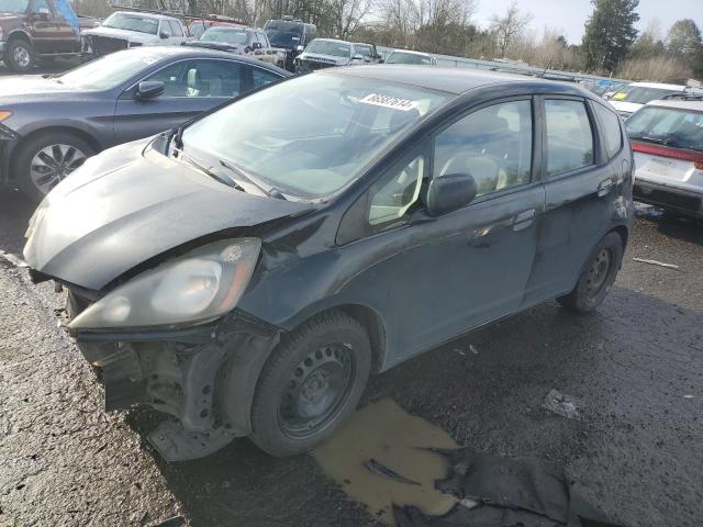 HONDA FIT 2013 with VIN JHMGE8G31DC024289 - Photo from auction