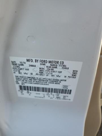 Photo 14 from auction – 2011 FORD ESCAPE LIM with VIN 1FMCU9EG9BKA62091