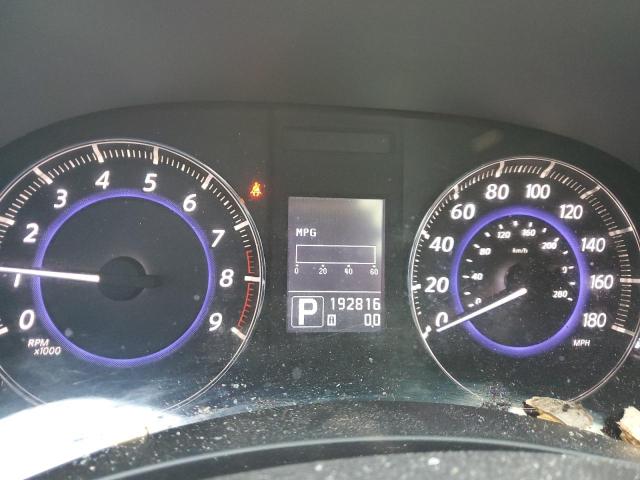 Photo 9 from auction – 2012 INFINITI FX35 with VIN JN8AS1MW2CM155668