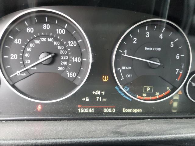 Photo 9 from auction – 2017 BMW 320 XI with VIN WBA8E5G33HNU45569