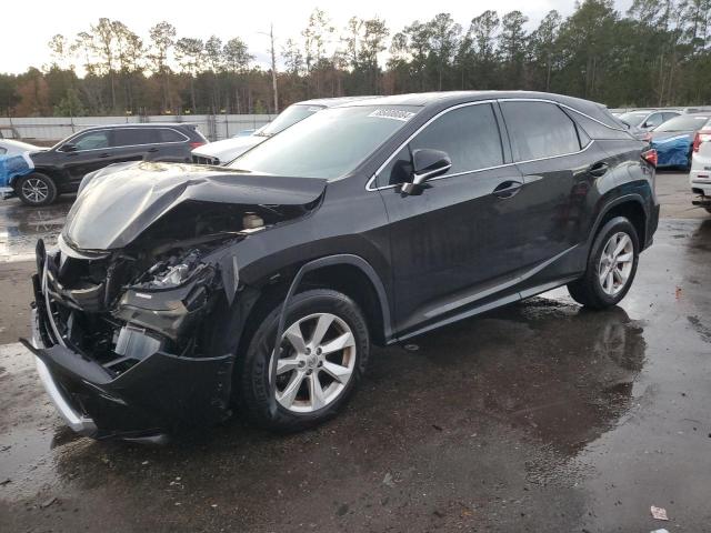 LEXUS RX 350 2016 with VIN 2T2ZZMCA6GC026851 - Photo from auction