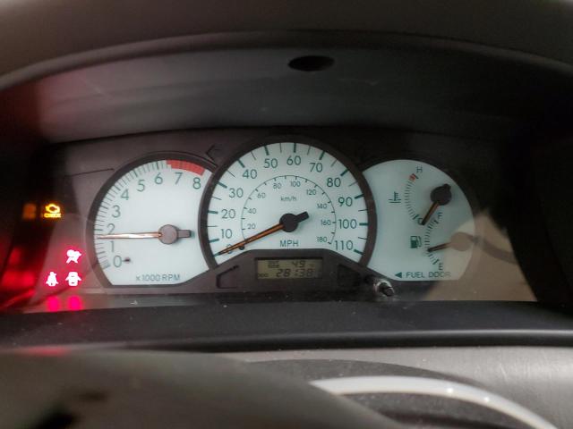 Фото 9 с аукциона – 2003 TOYOTA COROLLA CE с VIN 2T1BR38E53C115056