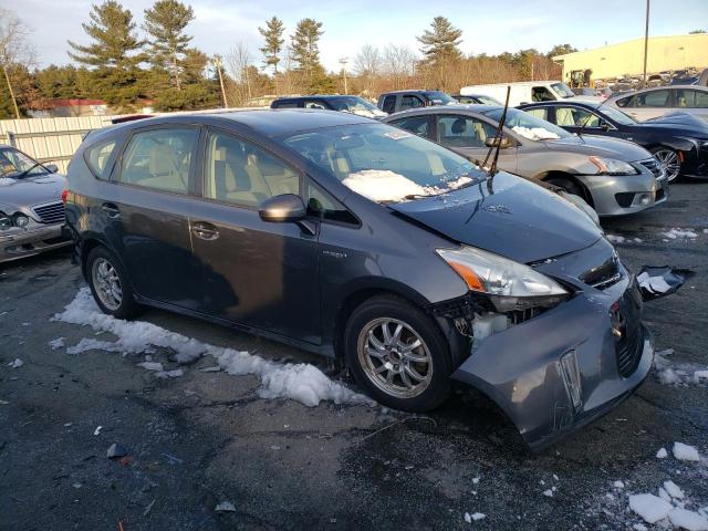 Photo 4 from auction – 2012 TOYOTA PRIUS V with VIN JTDZN3EU5C3159380
