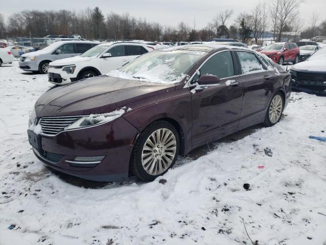 LINCOLN MKZ 2013 with VIN 3LN6L2G91DR801944 - Photo from auction