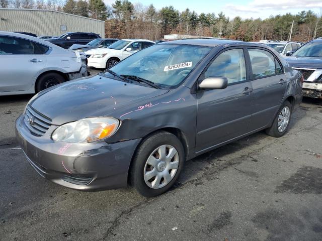 TOYOTA COROLLA CE 2004 with VIN 2T1BR32E24C249498 - Photo from auction