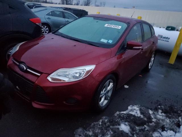 FORD FOCUS SE 2014 with VIN 1FADP3K24EL101907 - Photo from auction