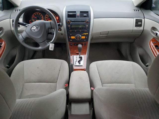 Photo 8 from auction – 2009 TOYOTA COROLLA BA with VIN 2T1BU40E79C095241