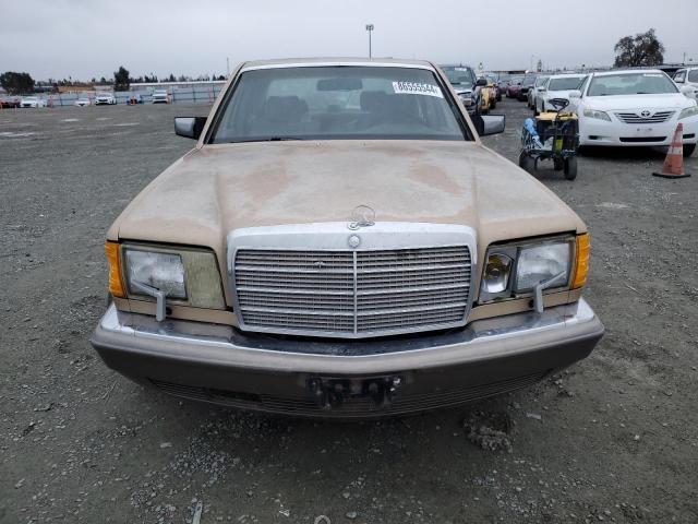 Photo 5 from auction – 1986 MERCEDES-BENZ 420-CLASS with VIN WDBCA35D8GA273147