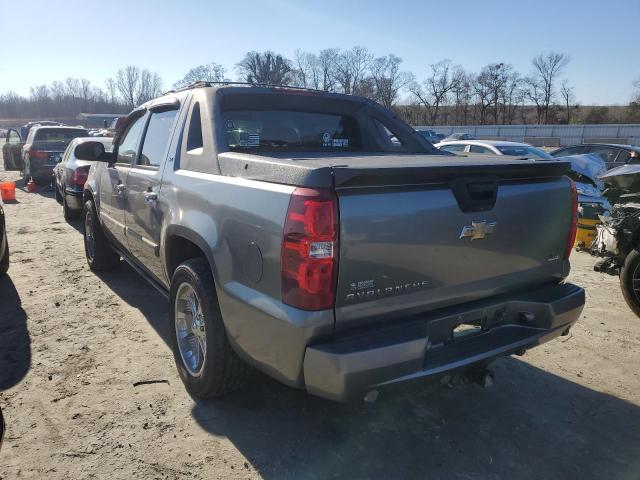 Photo 2 from auction – 2007 CHEVROLET AVALANCHE with VIN 3GNFK123X7G223905