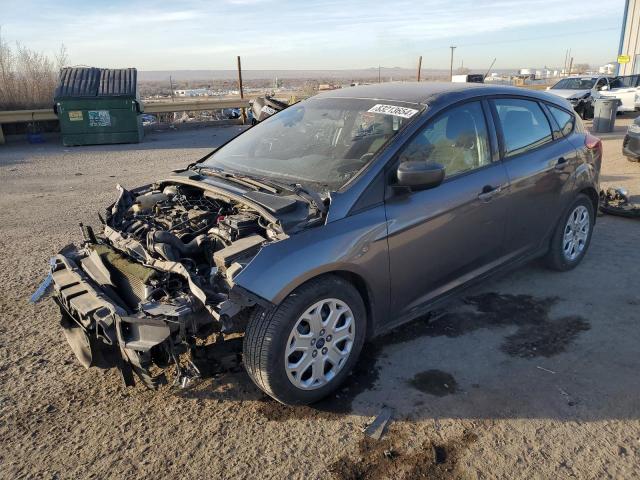 FORD FOCUS SE 2012 مع رقم تعريف المركبة 1FAHP3K24CL267620 - صورة من المزاد