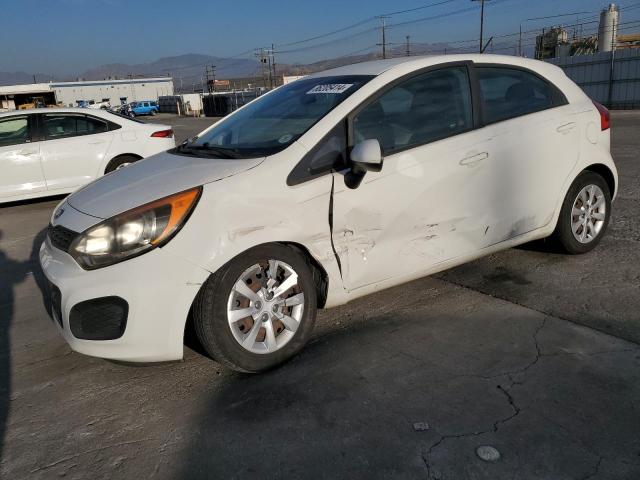 KIA RIO LX 2012 with VIN KNADM5A37C6066426 - Photo from auction