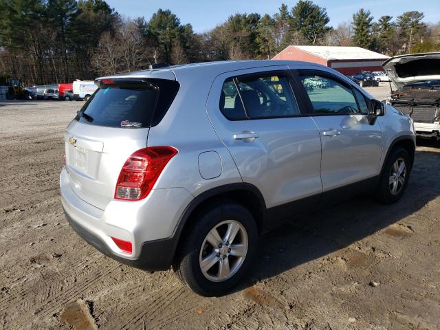 Photo 3 from auction – 2018 CHEVROLET TRAX LS with VIN KL7CJNSB1JB722599