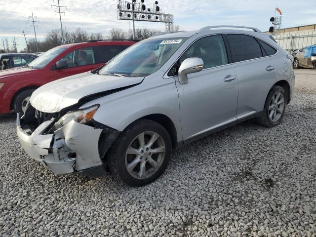 LEXUS RX 350 2012 with VIN 2T2BK1BA4CC129301 - Photo from auction
