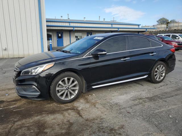 HYUNDAI SONATA SPO 2016 with VIN 5NPE34AF2GH415728 - Photo from auction