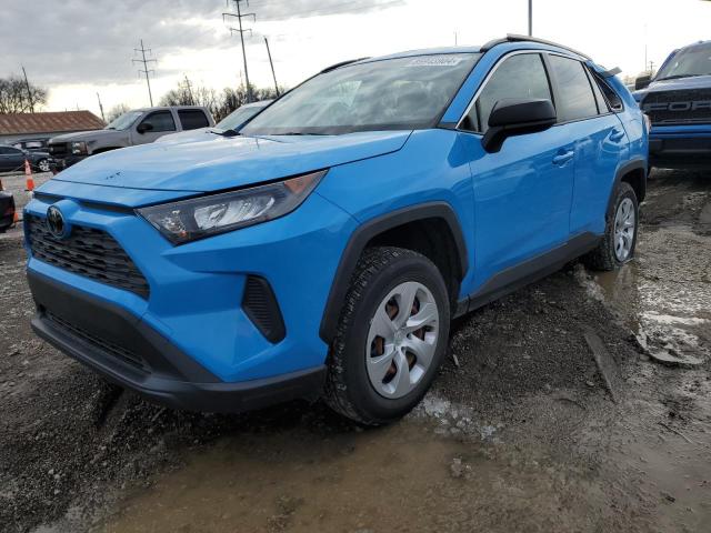 TOYOTA RAV4 LE 2021 with VIN JTMH1RFV8MD074269 - Photo from auction