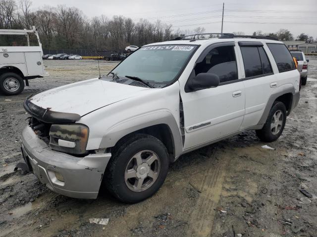 CHEVROLET TRAILBLAZE 2004 with VIN 1GNDT13S442246868 - Photo from auction