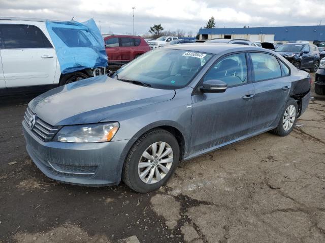 VOLKSWAGEN PASSAT S 2014 with VIN 1VWAT7A35EC097406 - Photo from auction