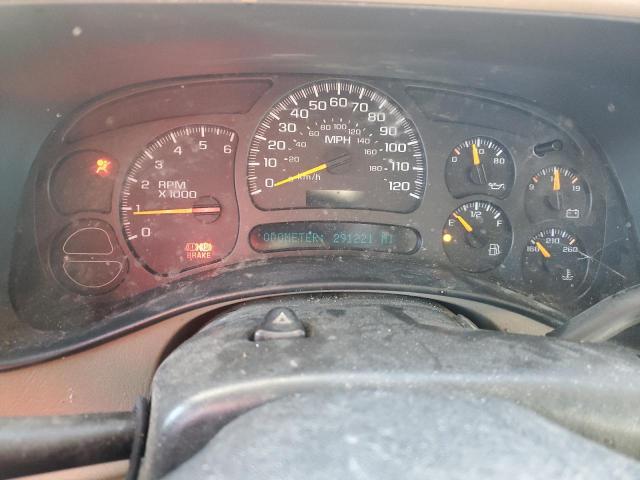 Photo 9 from auction – 2004 CHEVROLET AVALANCHE with VIN 3GNEC12T64G332723