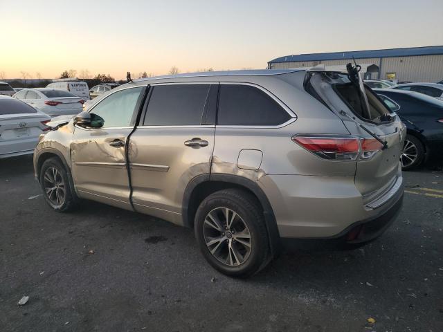 Photo 2 from auction – 2016 TOYOTA HIGHLANDER with VIN 5TDJKRFH9GS295882
