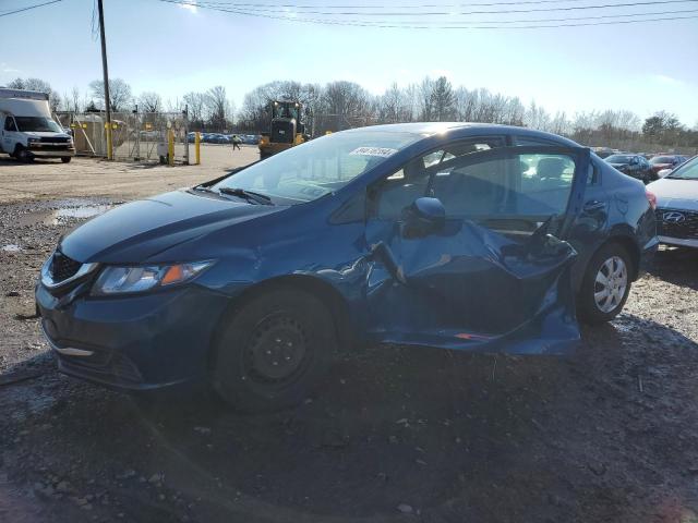 Photo 1 from auction – 2015 HONDA CIVIC LX with VIN 19XFB2F55FE215148