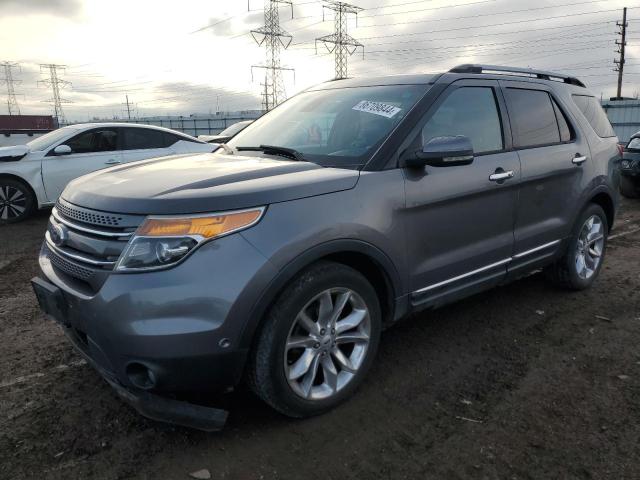 FORD EXPLORER L 2013 with VIN 1FM5K7F80DGA97232 - Photo from auction