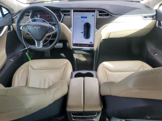 Photo 8 from auction – 2015 TESLA MODEL S P8 with VIN 5YJSA1H49FF087538
