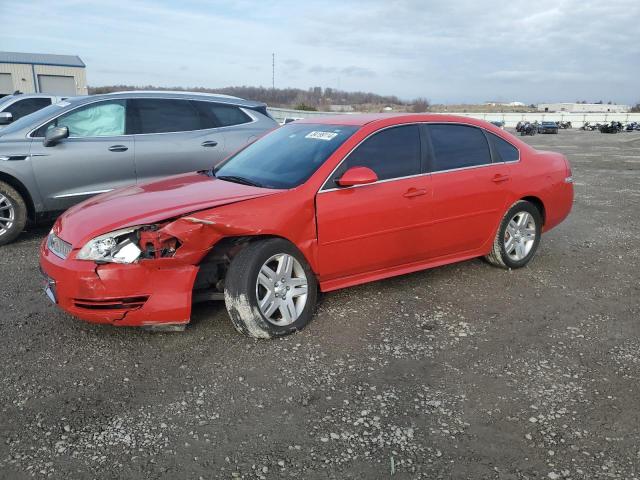 CHEVROLET IMPALA LT 2012 with VIN 2G1WG5E36C1186604 - Photo from auction