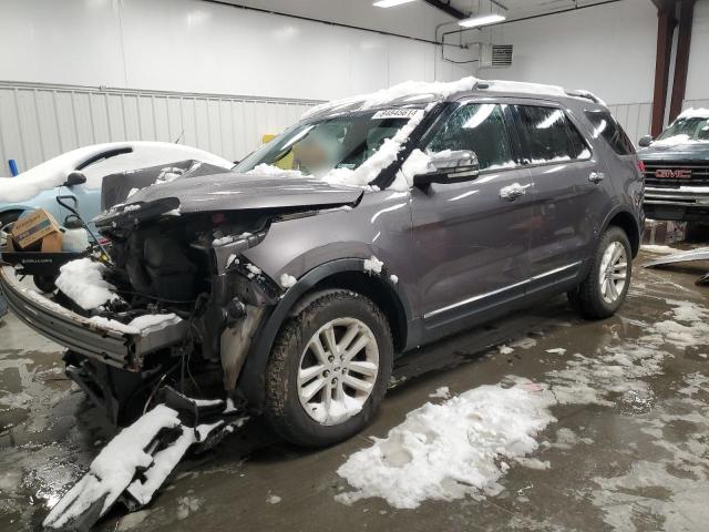 FORD EXPLORER X 2014 with VIN 1FM5K8D83EGA31591 - Photo from auction