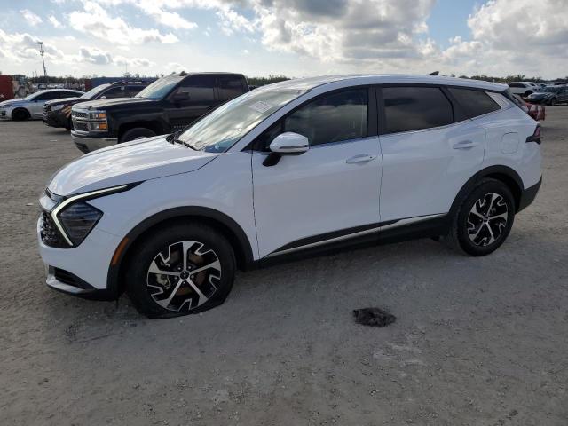 Photo 1 from auction – 2025 KIA SPORTAGE E with VIN 5XYK33DF4SG242495