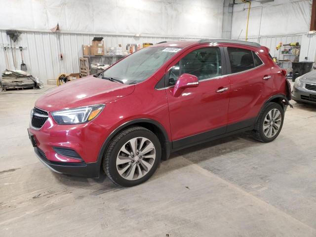BUICK ENCORE PRE 2018 with VIN KL4CJASB3JB644414 - Photo from auction