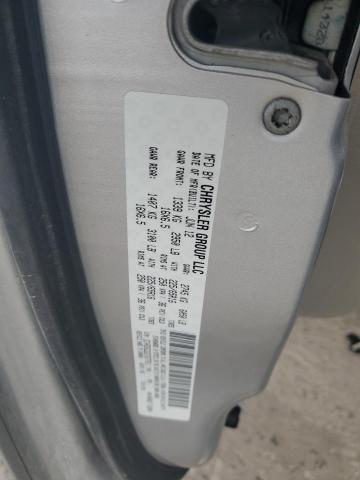 Photo 14 from auction – 2012 DODGE GRAND CARA with VIN 2C4RDGCG2CR377811