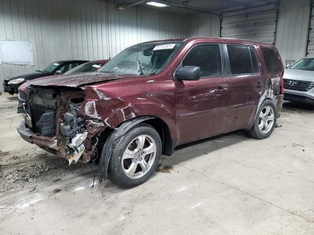 Zdjęcie 1 z aukcji – 2013 HONDA PILOT EXL z VIN 5FNYF4H54DB083285