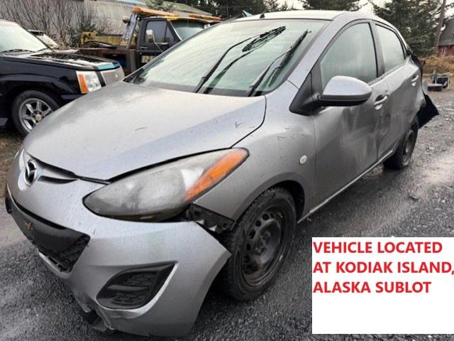 MAZDA MAZDA2 SPO 2014 with VIN JM1DE1KY8E0180346 - Photo from auction