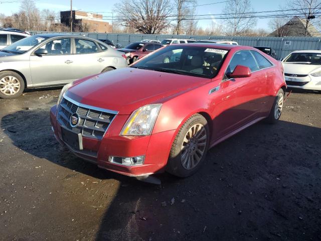 CADILLAC CTS PERFOR 2011 with VIN 1G6DL1EDXB0127676 - Photo from auction