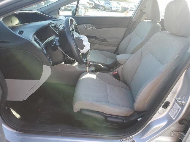 Photo 7 from auction – 2015 HONDA CIVIC LX with VIN 2HGFB2F52FH557792