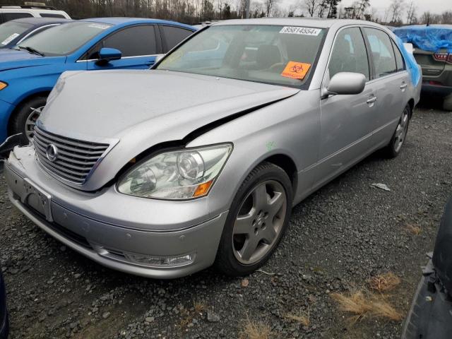 LEXUS LS 430 2006 with VIN JTHBN36F565032976 - Photo from auction