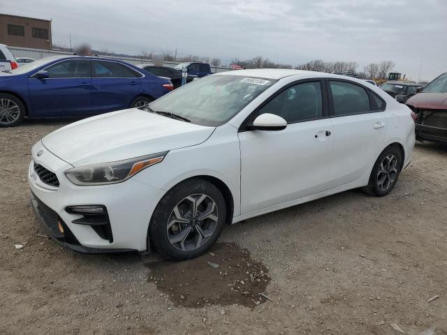 KIA FORTE FE 2021 with VIN 3KPF24AD3ME338762 - Photo from auction