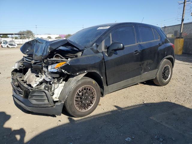CHEVROLET TRAX LS 2017 with VIN 3GNCJKSB3HL288395 - Photo from auction