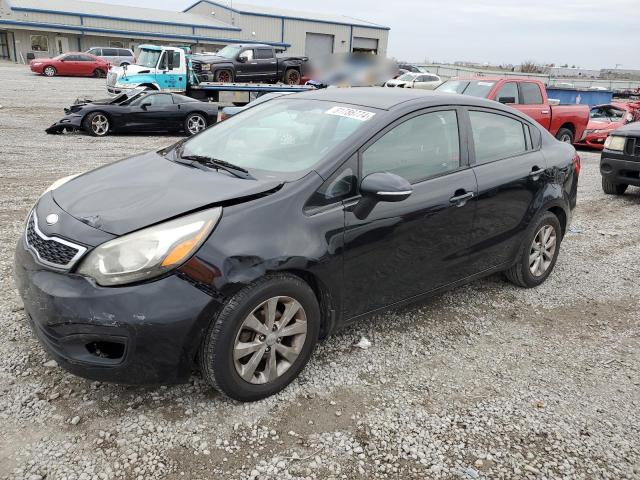 KIA RIO EX 2014 with VIN KNADN4A36E6404148 - Photo from auction
