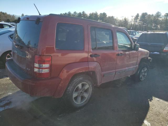 Photo 3 from auction – 2008 JEEP LIBERTY SP with VIN 1J8GN28K68W258400