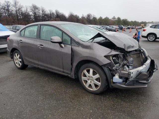 Photo 4 from auction – 2013 HONDA CIVIC EX with VIN 2HGFB2F87DH535536