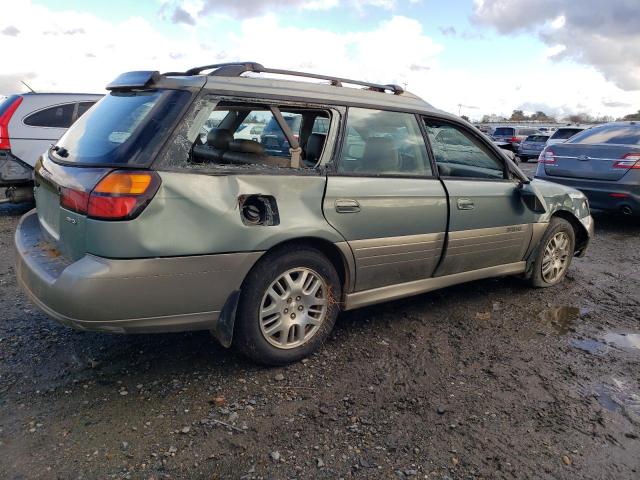 Photo 3 from auction – 2004 SUBARU LEGACY OUT with VIN 4S3BH686846634849